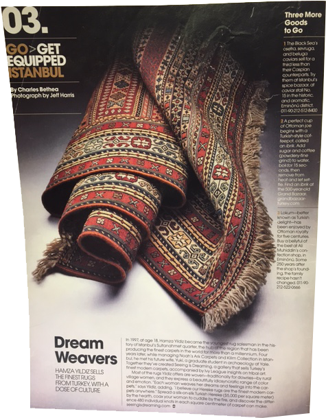 Istanbul Step by Step Noah's Ark